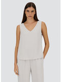 BLUSA SMANICATA, 1100 BIANCO, thumb