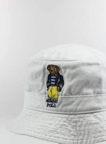 CAPPELLO BUCKET, WHITE, small
