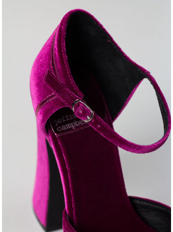 SCARPA LOW-DOWN, VELVET, small