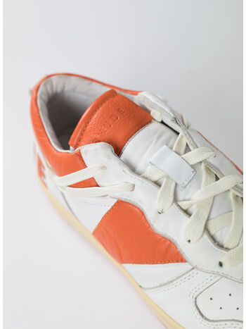 SCARPA RHECESS LOW, 0562 WHITE/ORANGE, small