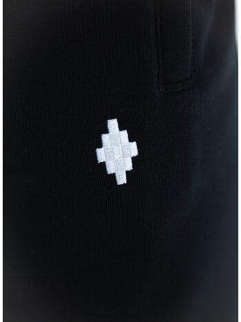 PANTALONE CROSS RELAX, 1001 BLACK WHITE, small
