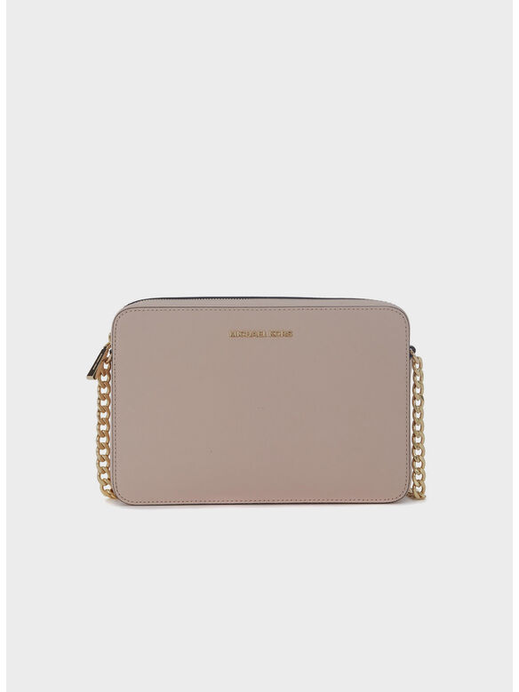 BORSA TRACOLLA JET SET, 297 HUSK, medium