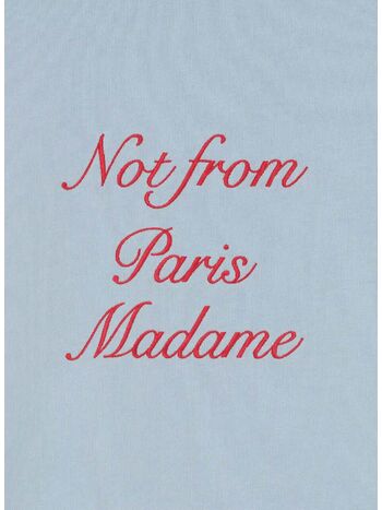 FELPA SLOGAN CALLIGRAPHY, LIGHT BLUE, small