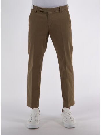 PANTALONE TK AMERICA, 5163 BEIGE SCURO, small