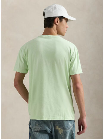 T-SHIRT CON TASCA A TINTURA MINERALE, , small