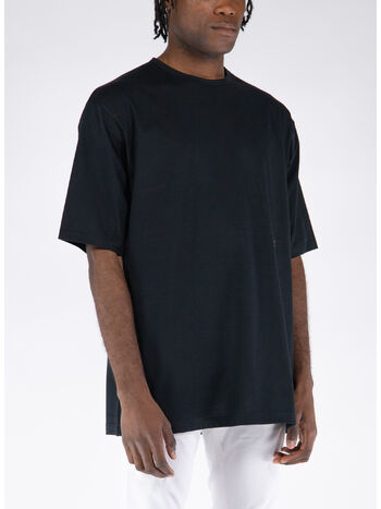 T-SHIRT BOXY, BLACK, small