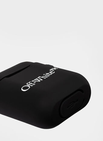 COVER LETTERING SILICON AIRPODS, 1001BLACKWHITE, small