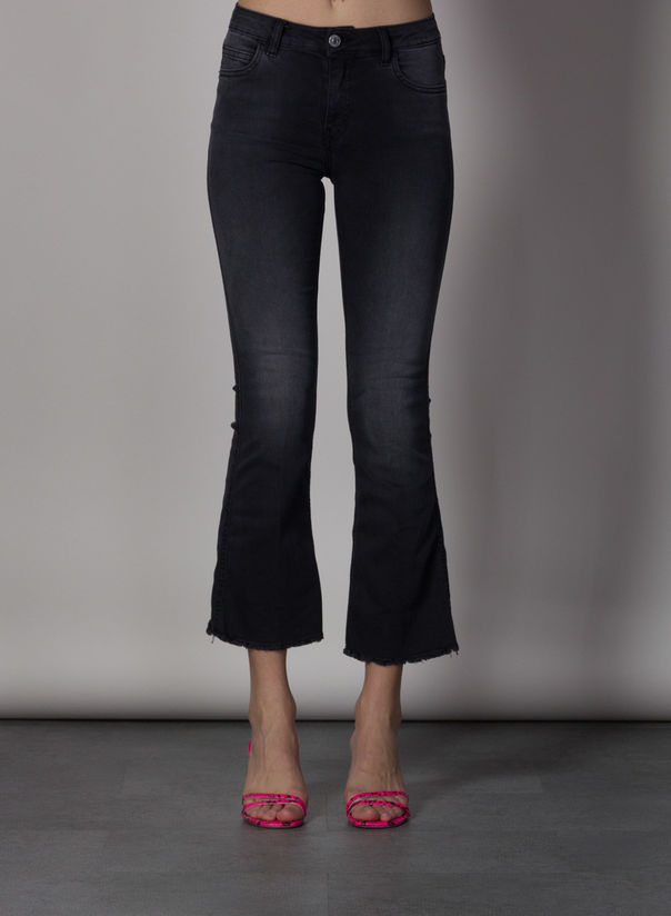 HAIKURE JEANS FORMENTERA Nero Donna | Selecteur