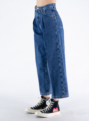 JEANS WOODSTOCK, DENIMBLUE, small