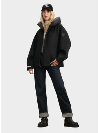 GIUBBOTTO FREDERIKA, 999 NERO, small