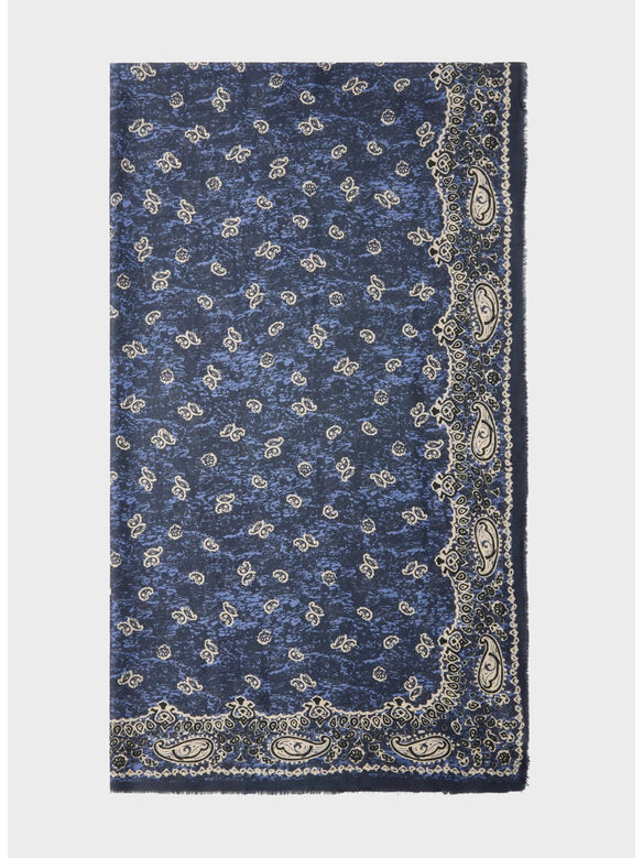 STOLA CALCINA, 005 PAISLEY BLU, medium