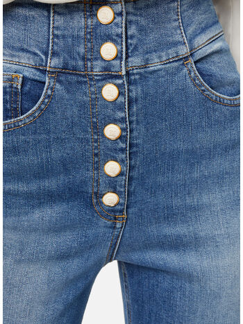 JEANS CON ABBOTTONATURA, 139, small