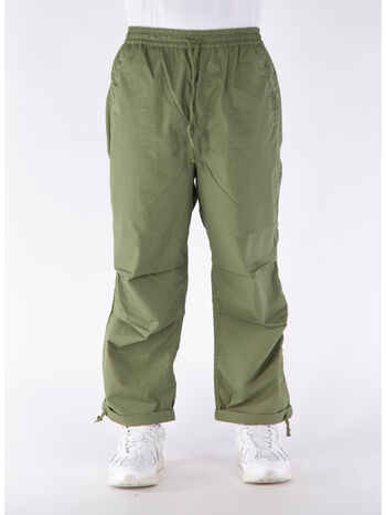 PANTALONE PARACHUTE, OLIVE, small