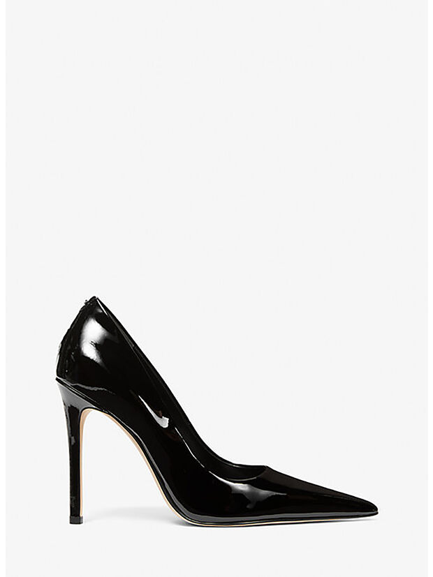 SCARPA CON TACCO ELYSE HIGH PUMP, 001 BLACK, large