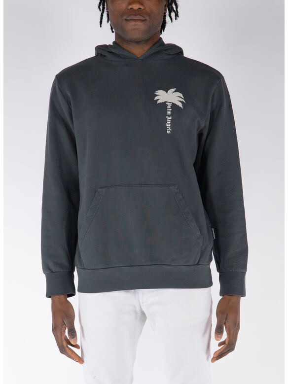 FELPA HOODIE THE PALM GD, 0703 DARK GREY OFF WHITE, medium