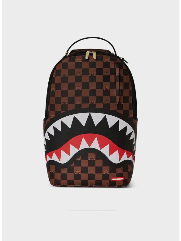 ZAINO PEEKING CHARACTER CHECK UNISEX, PEEKING CHARACTER CHECK, medium