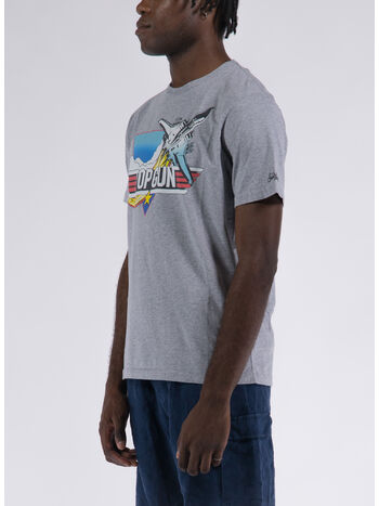 T-SHIRT TOP GUN PLANE, 00665D, small