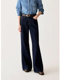 JEANS WIDE LEG, 002 BLU SCURO, thumb