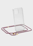 COVER + COLLANA IPHONE 11PRO MAX, 30BORDEAUXCAMU, thumb
