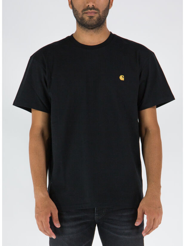 T-SHIRT CHASE, 00FXX BLACK/GOLD, large