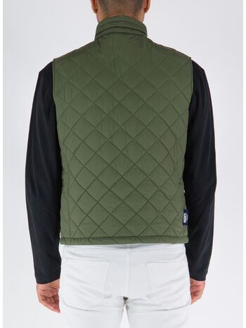 GILET IMBOTTITO PHILIPPE, C382 CALLISTE RGREEN, small