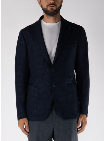 GIACCA MONOPETTO MONTECARLO, 1254 BLU, small