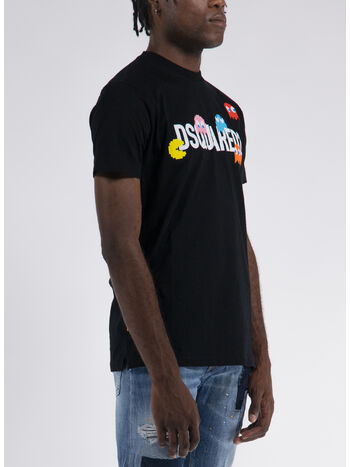 T-SHIRT PAC-MAN, 900 BLACK, small