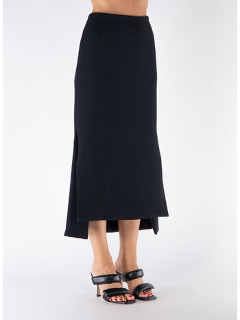 GONNA MIDI ADELFI, 006 BLACK, small