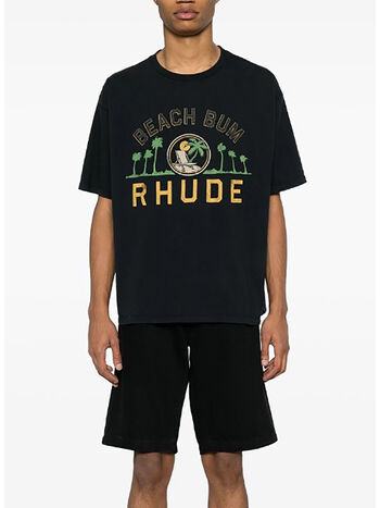 T-SHIRT PALMERA TEE, 0610 VTG BLACK, small