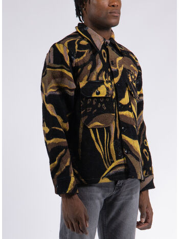 CAMICIA ANIMAL CPO, YELLOW, small