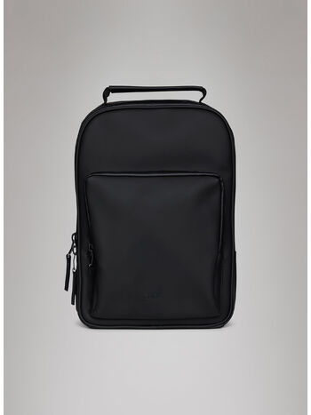 ZAINO BOOK DAYPACK UNISEX, 01 BLACK, small