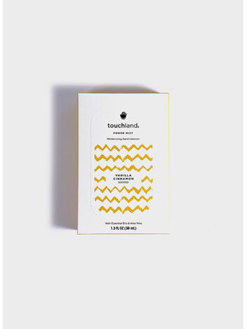 SPRAY IGIENIZZANTE TOUCHLAND VANILLACINNAMON, YELLOW VANILLA CILL, small