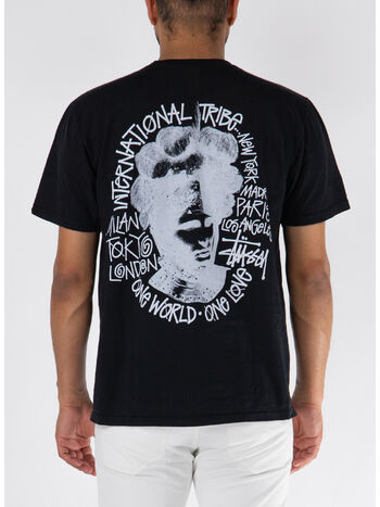 T-SHIRT CAMELOT, BLACK, small