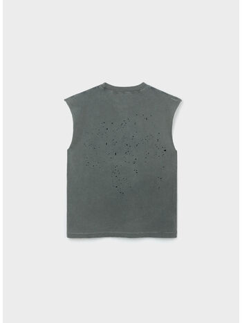 T-SHIRT MOTHTECH MUSCLE, 01A02 Faded Black, small
