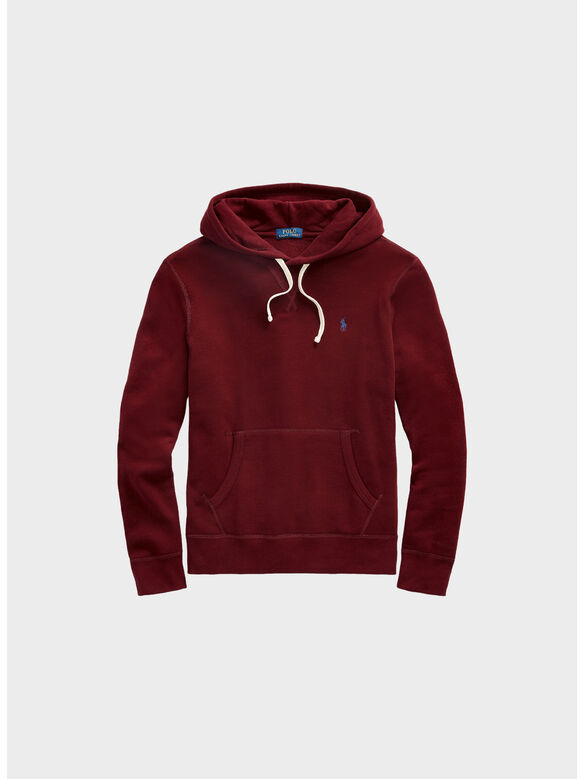 FELPA HOODIE, CLASSIC WINE, medium