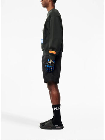 FELPA CREW BIRD PAINTED, 1046 BLACK BLUE, small