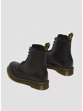 STIVALI 1460 IN PELLE PASCAL VIRGINIA, BLACK, small