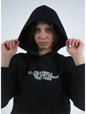 FELPA PALM ANGELS 75001 FIT, 1001 BLACK WHITE, small
