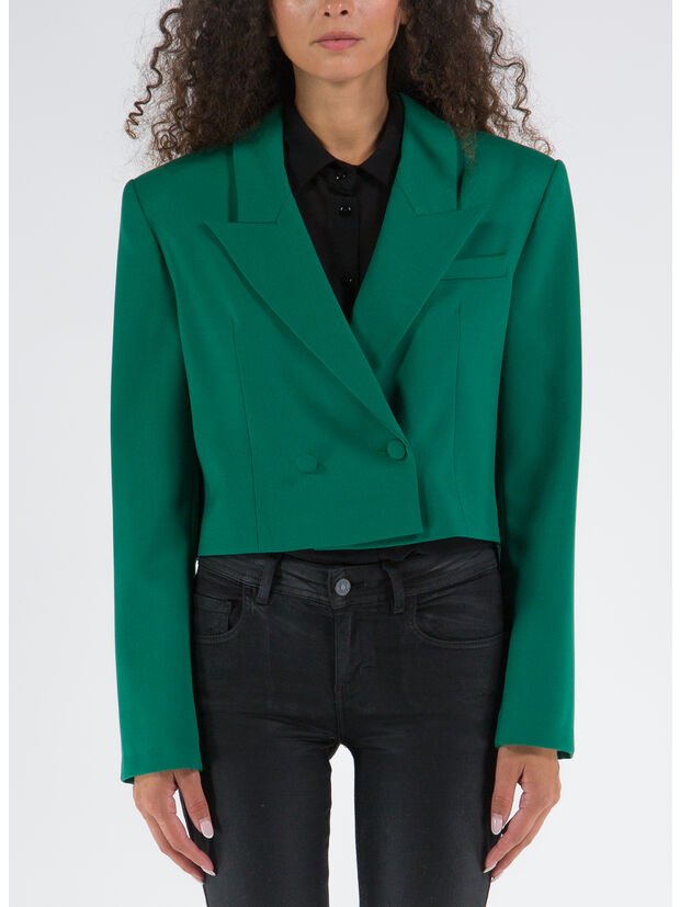 GIACCA CROP, 0369 GREEN, large