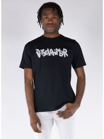T-SHIRT LOGO, NERO, small