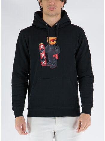 FELPA ORAGNIC FILOU, 01 BLACK, small
