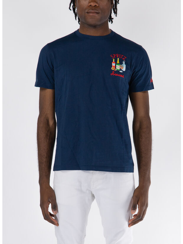 T-SHIRT COCKTAIL SPRITZ, 03573F 61 EMB, large