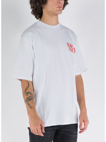 T-SHIRT CON STAMPA POSTERIORE, V3 BIANCO, small