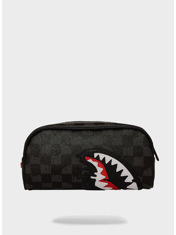 POUCH SAWTOOTH SHARKS IN PARIS, DRIPPING SHARKS IN PARIS POUCH, small