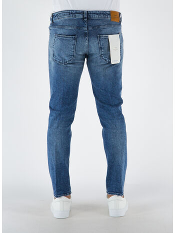 JEANS 5 TASCHE, 4039 DENIM BLU, small