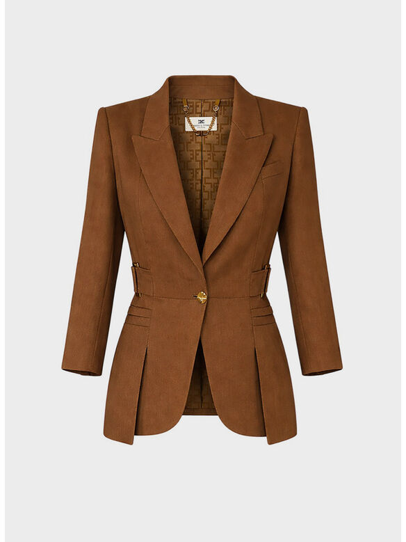GIACCA, 600 CUOIO, medium