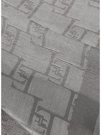SCIARPA CON MONOGRAMMA JACQUARD, 155, small
