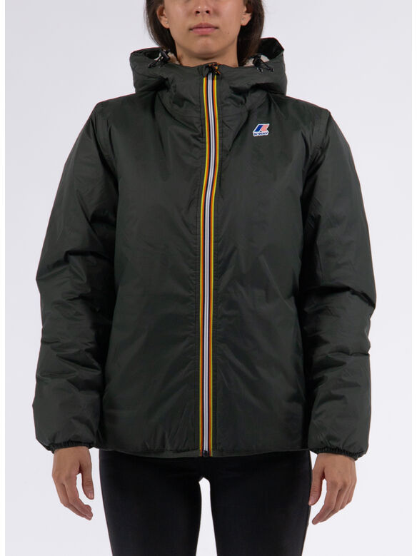 GIUBBOTTO LE VRAI 3.0 CLAUDE ORSETTO, WMR GREEN BLACK, medium