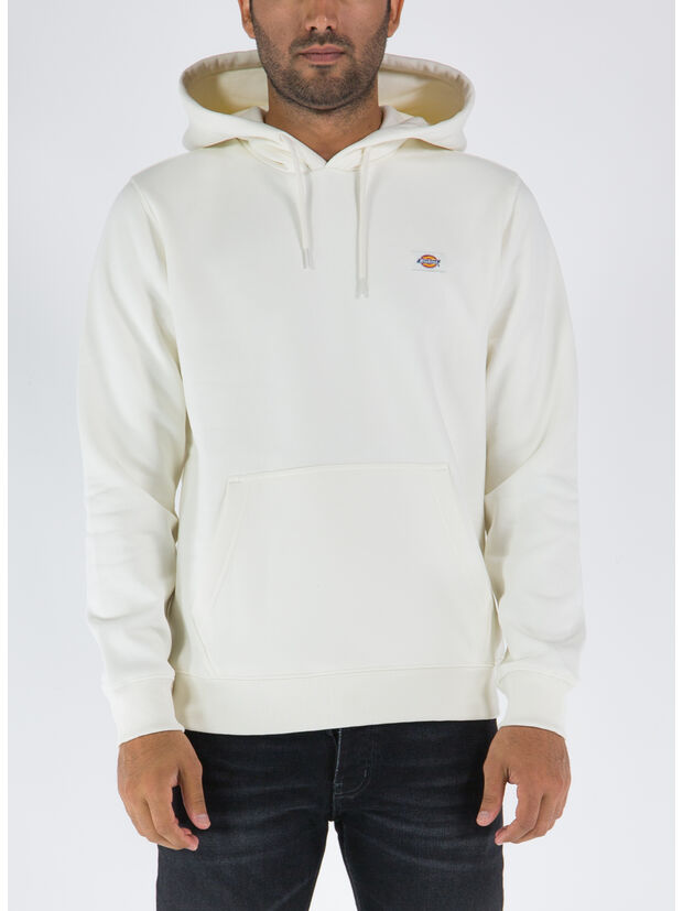 FELPA OAKPORT CON CAPPUCCIO, ECR1 ECRU, large