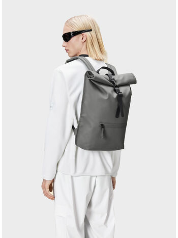 ZAINO ROLLTOP RUCKSACK UNISEX, 13, small
